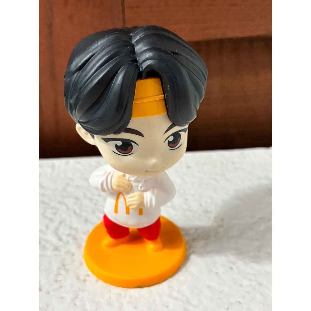 BTS McDonalds TinyTAN Suga Figure 2024 Happy Meal K-Pop Collectible Min Yoongi